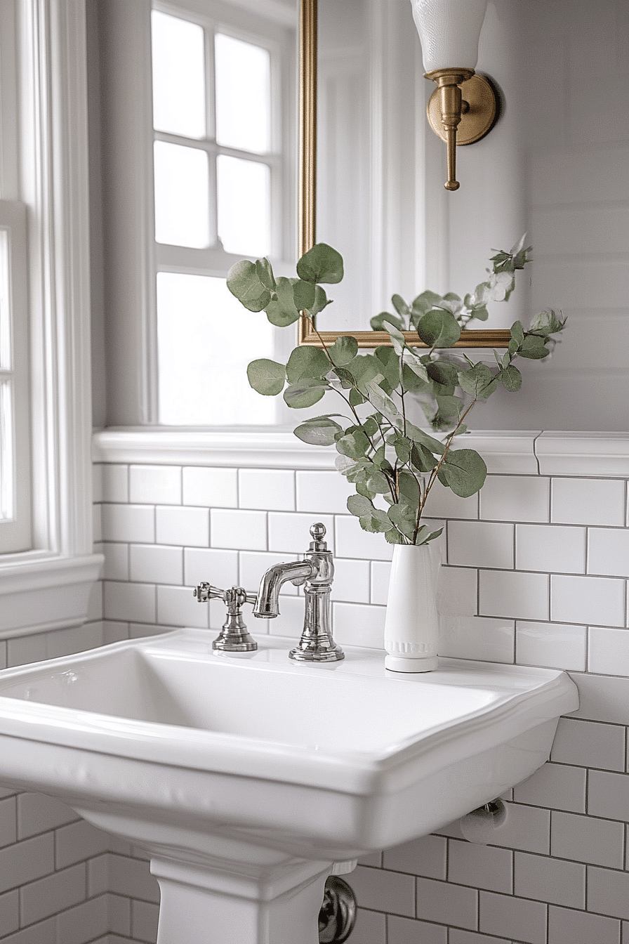 27 Small Bathroom Aesthetic Ideas That Make Tiny Spaces Feel So Much Prettier