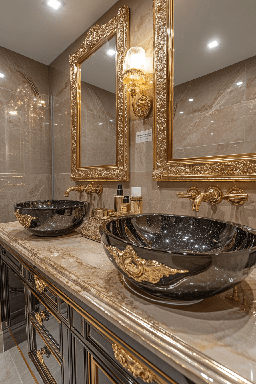 29 Double Sink Bathroom Vanity Ideas That Look Beautiful and Make Life Easier