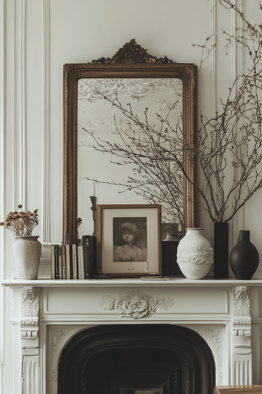 27 Contemporary Mantle Ideas That Make Your Fireplace a Stunning Focal Point