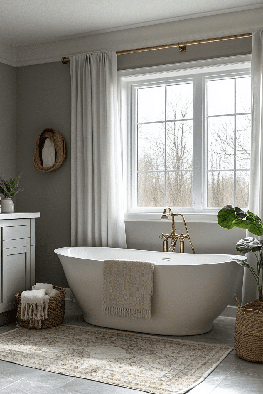 29 Cozy Bathroom Ideas That Make Your Space Feel Warm and Relaxing