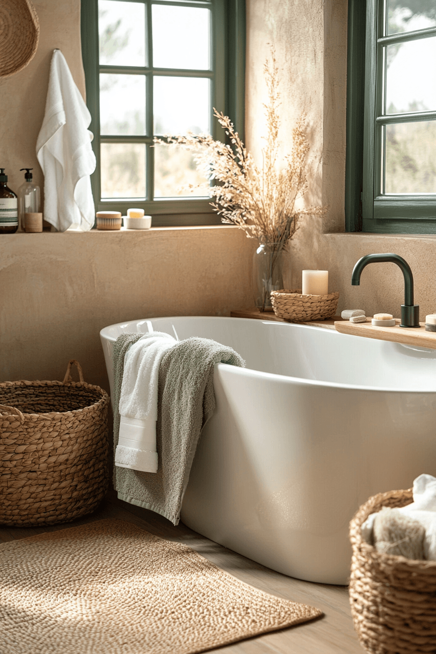 27 Sage Green Bathroom Decor Ideas That Feel Calm, Pretty, and Spa-Like