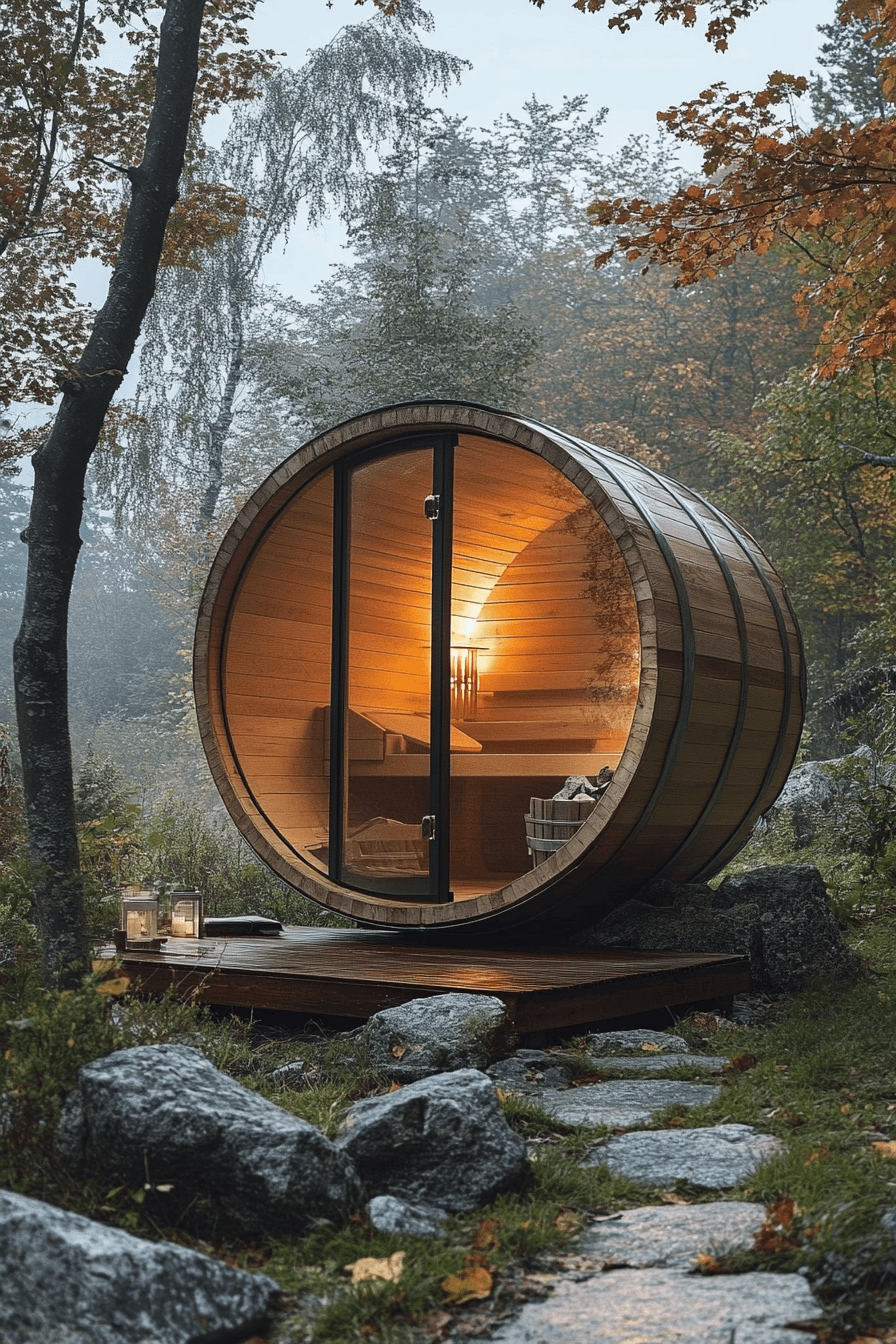 27 Sauna Ideas That Bring Spa-Like Relaxation to Your Home