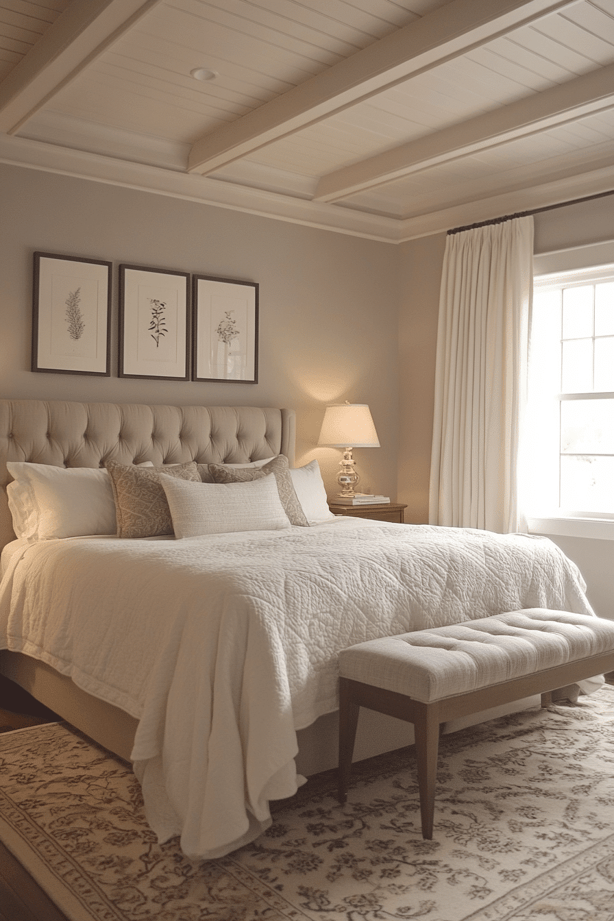 29 Luxury Master Bedroom Ideas That Feel Like Your Own Private Retreat