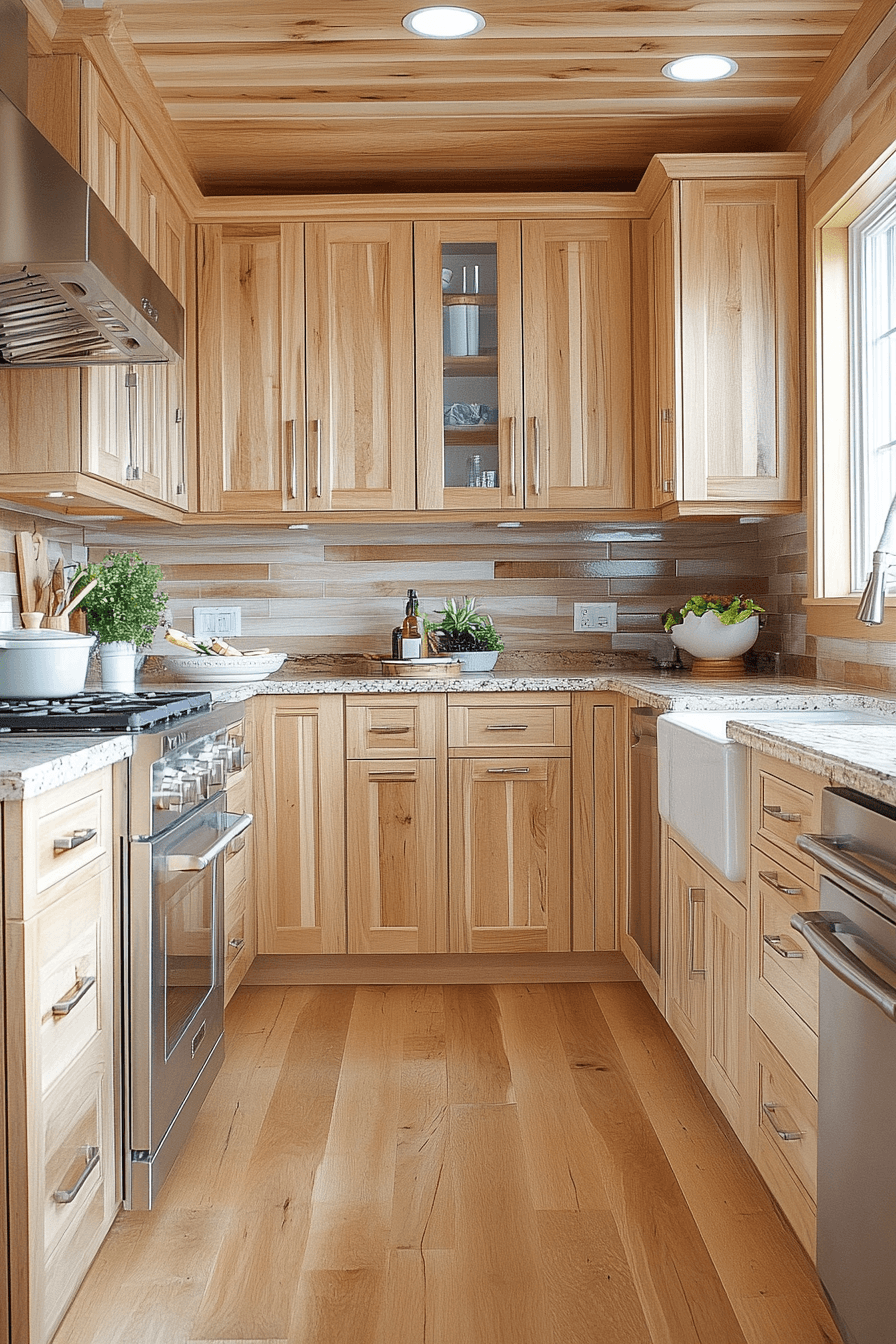 27 Maple Kitchen Cabinets Ideas That Feel Warm, Timeless, and Beautifully Inviting