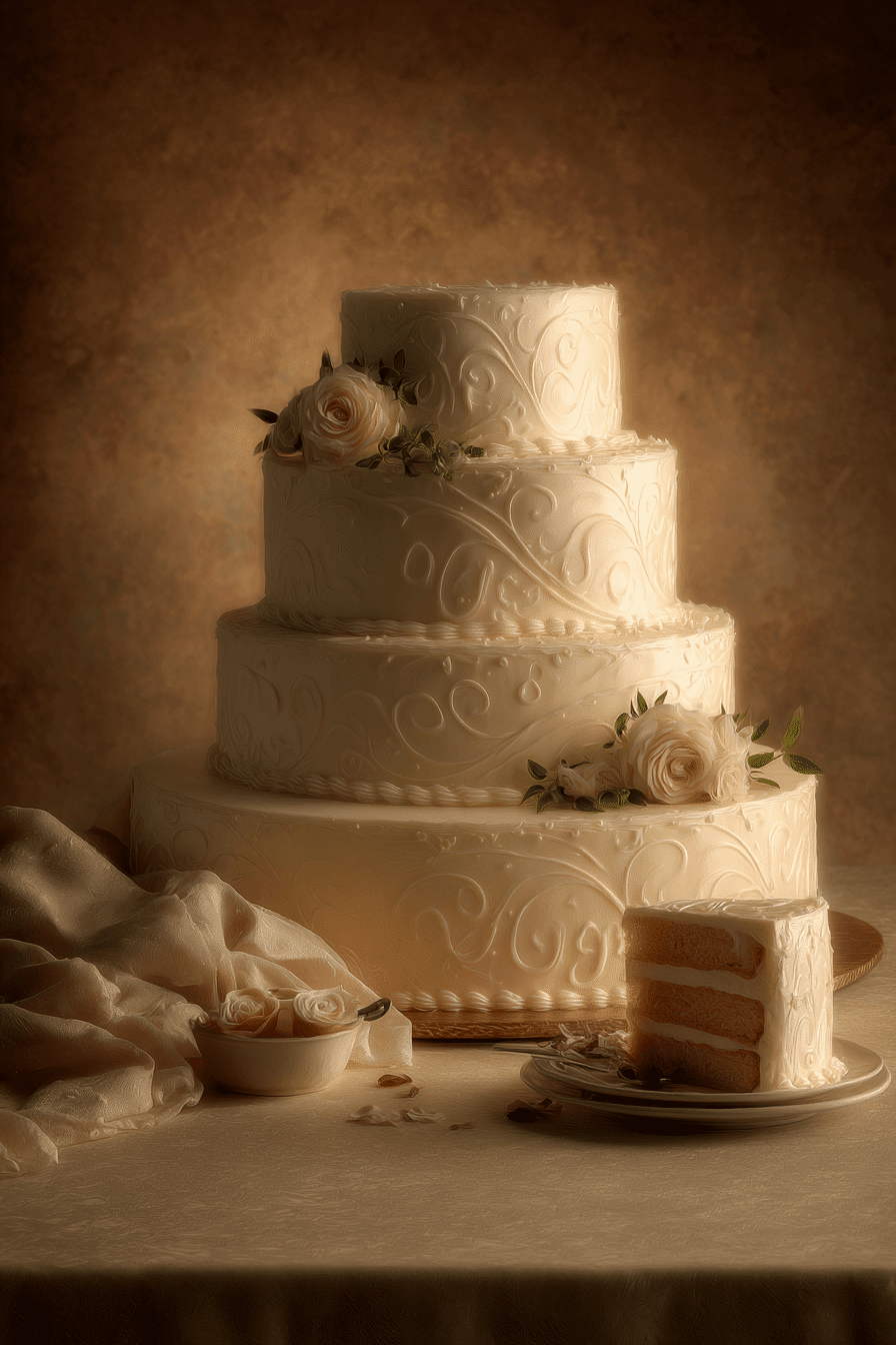 27 Traditional Wedding Cakes Ideas That Are Elegant, Timeless, and Simply Stunning