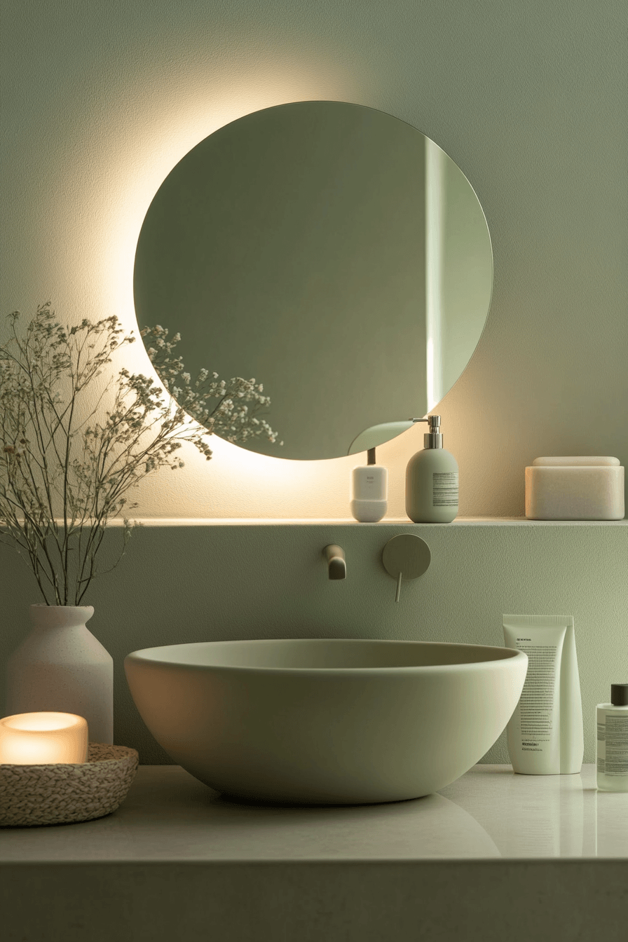 29 Light Sage Green Bathroom Ideas That Feel Fresh, Calm, and Beautiful