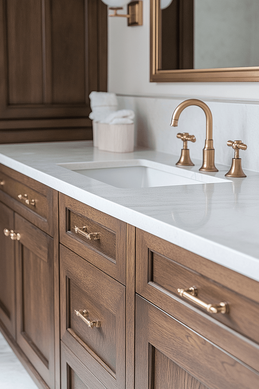 29 Double Sink Bathroom Vanity Ideas That Look Beautiful and Make Life Easier