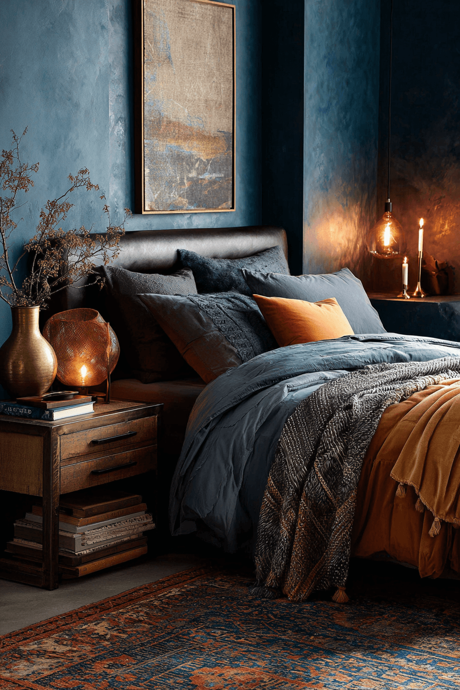 29 Dark Boho Bedroom Ideas That Feel Moody, Cozy, and Beautifully Styled
