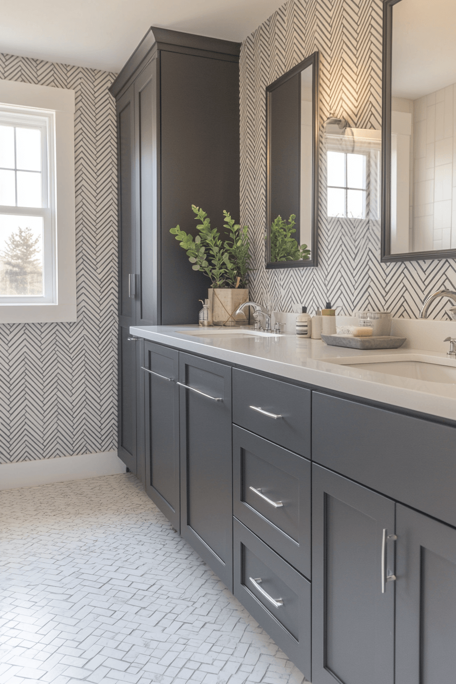 27 Small Bathroom Aesthetic Ideas That Make Tiny Spaces Feel So Much Prettier