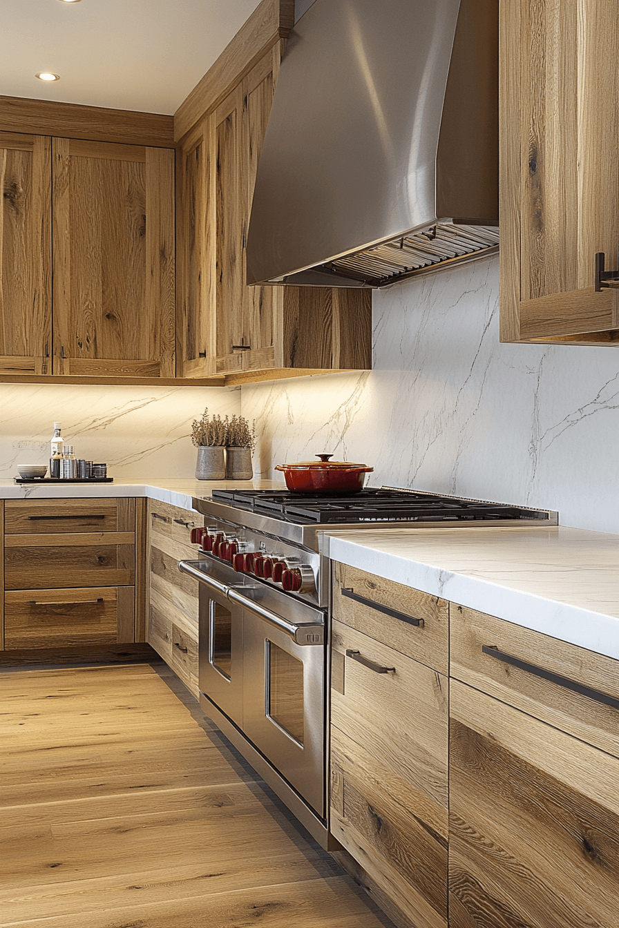 29 Hickory Kitchen Cabinets Ideas That Bring Warmth and Character to Your Kitchen