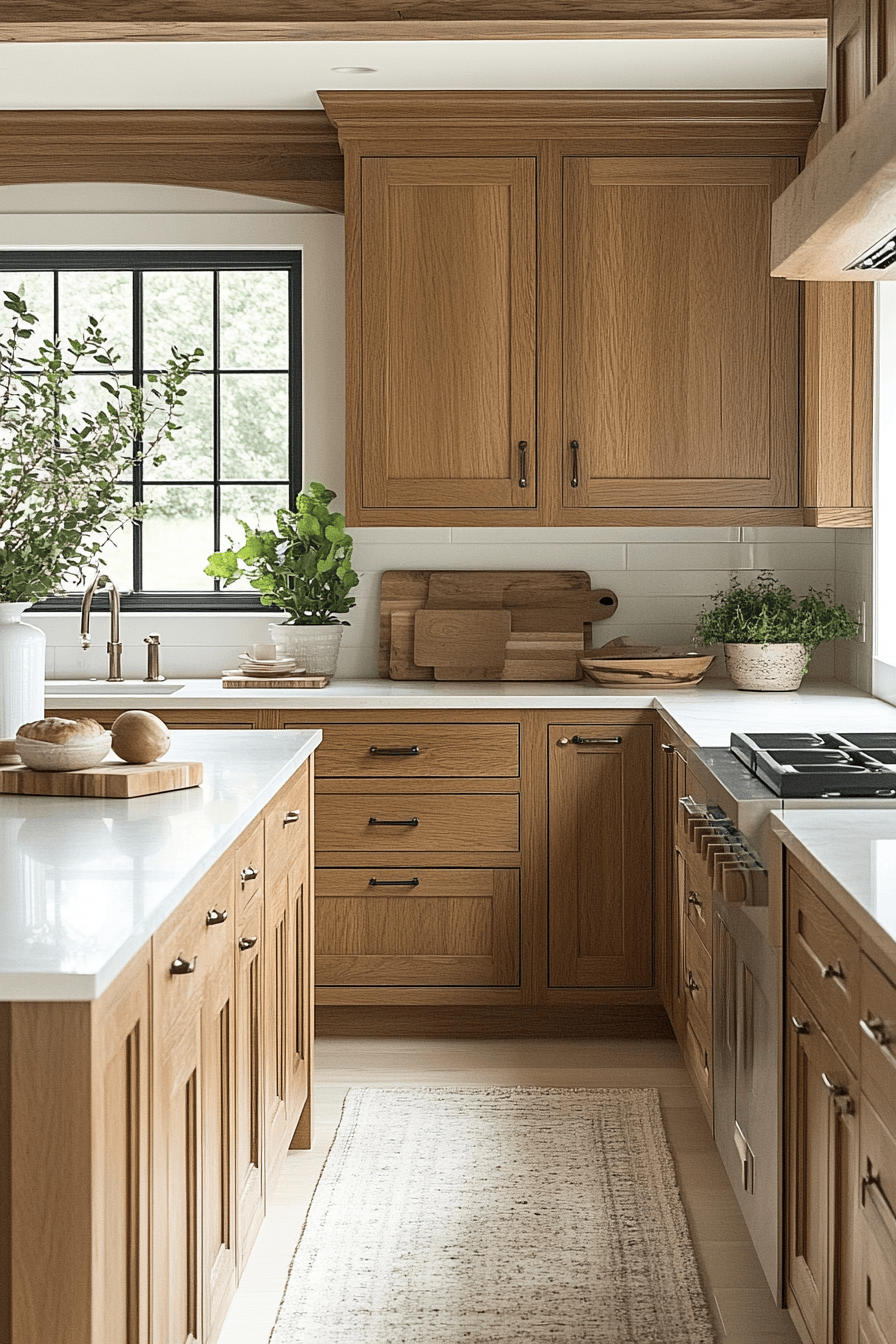 29 Honey Oak Kitchen Cabinets Ideas That Make This Classic Look Feel Fresh Again