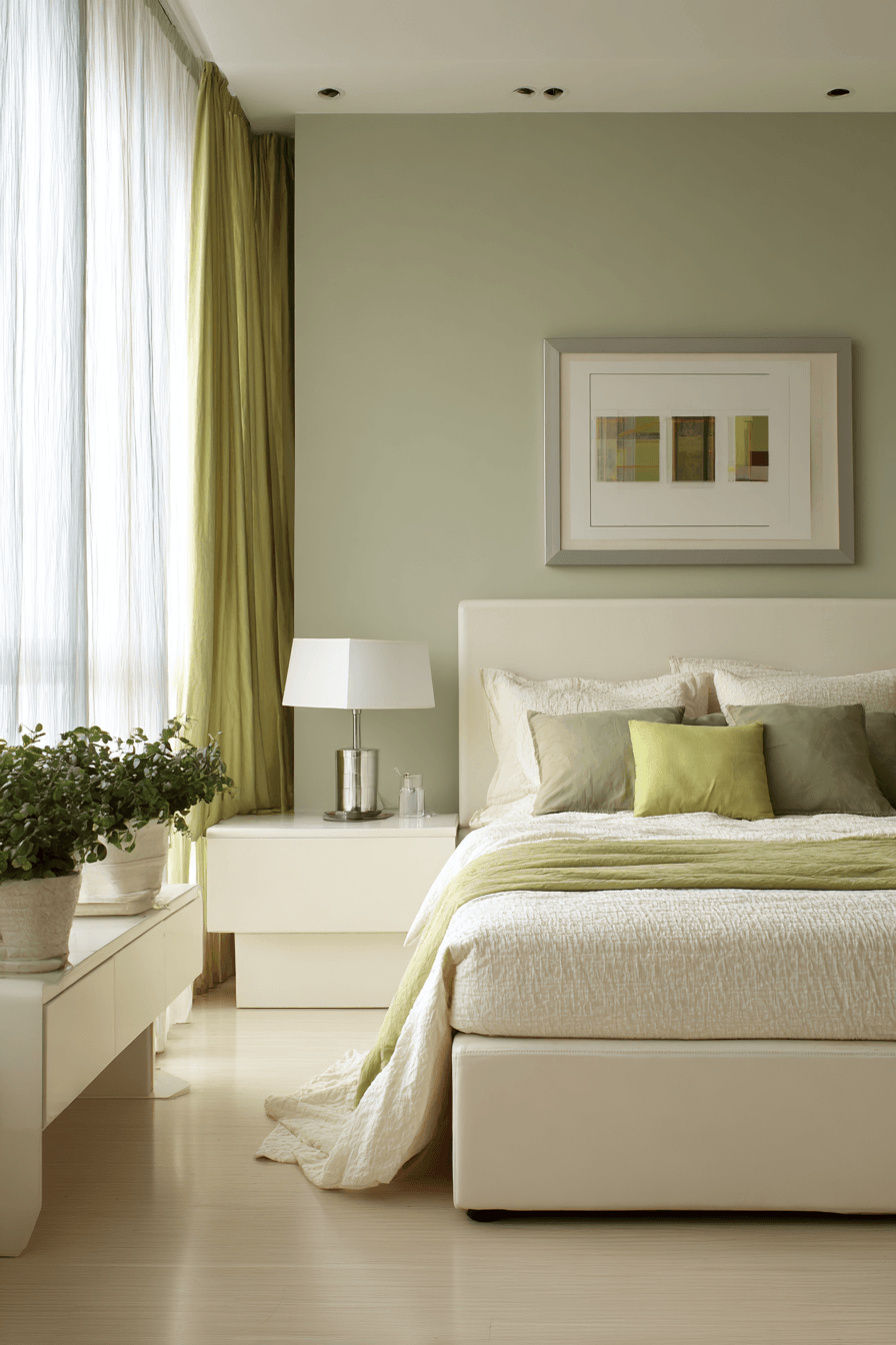 27 Sage Green and Cream Bedroom Ideas That Feel Soft, Calm, and Beautifully Cozy