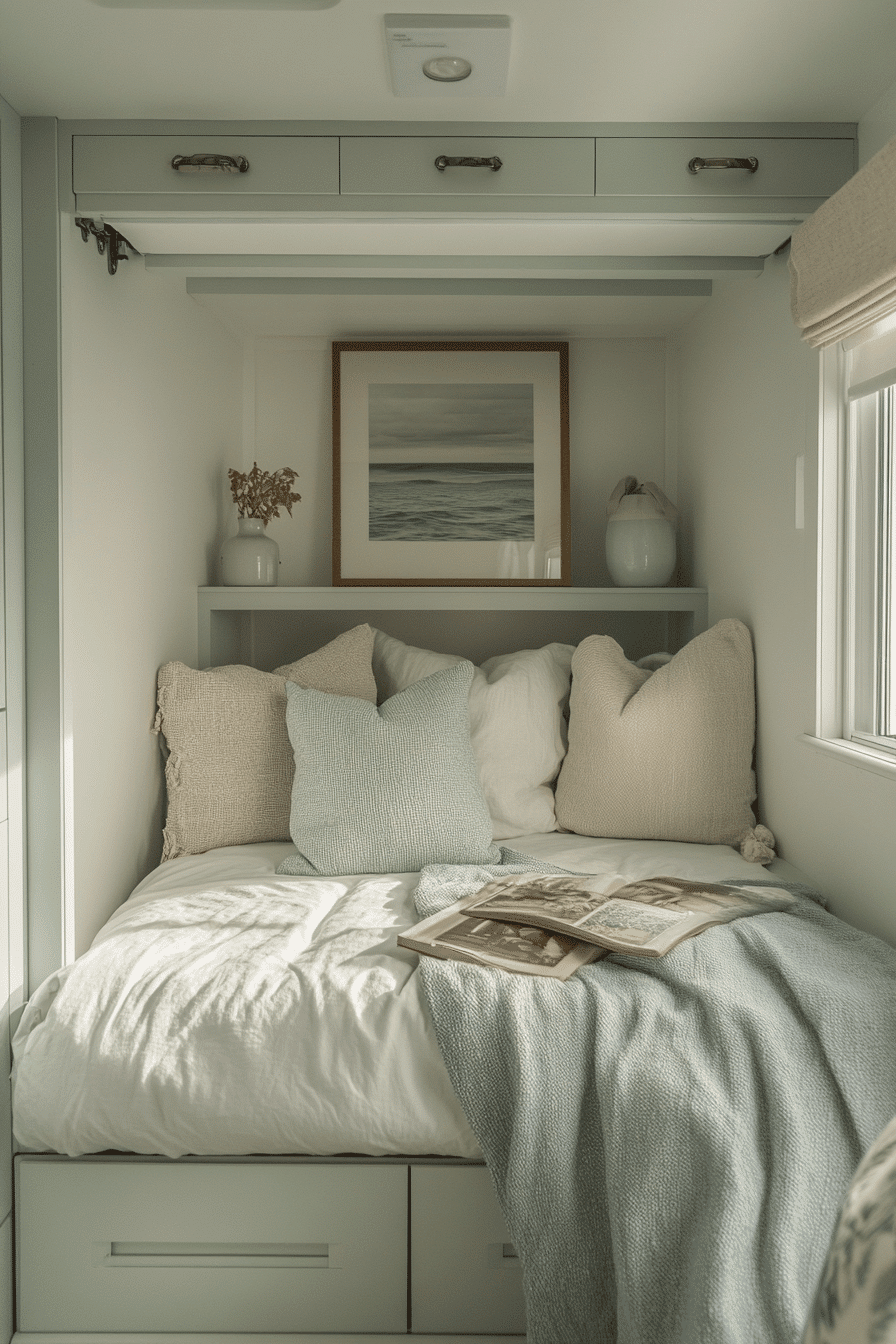 27 Tiny Apartment Minimalist Ideas That Prove Less Is More