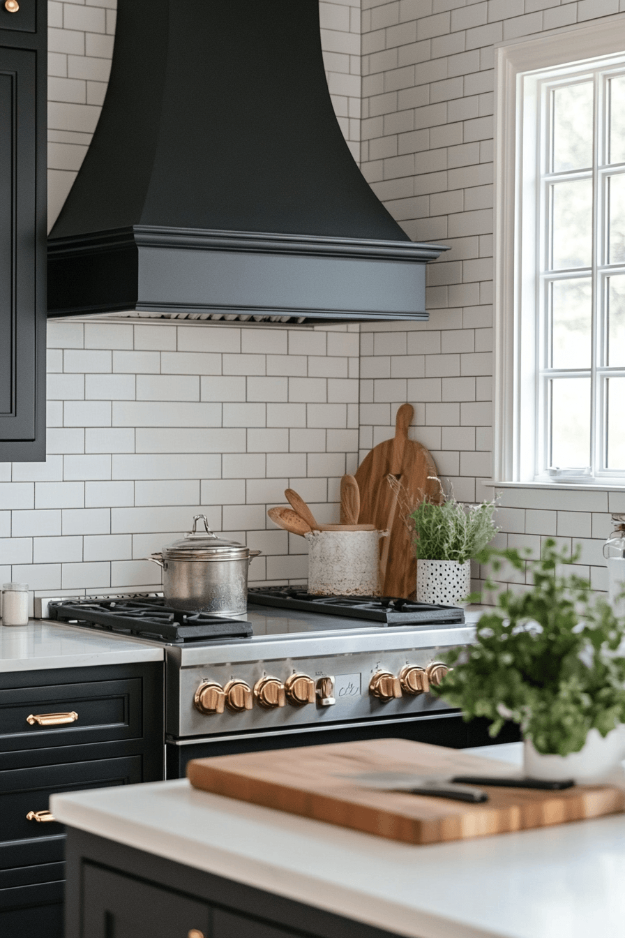 27 Black and White Modern Kitchen Ideas That Feel Sleek, Bold, and Timeless