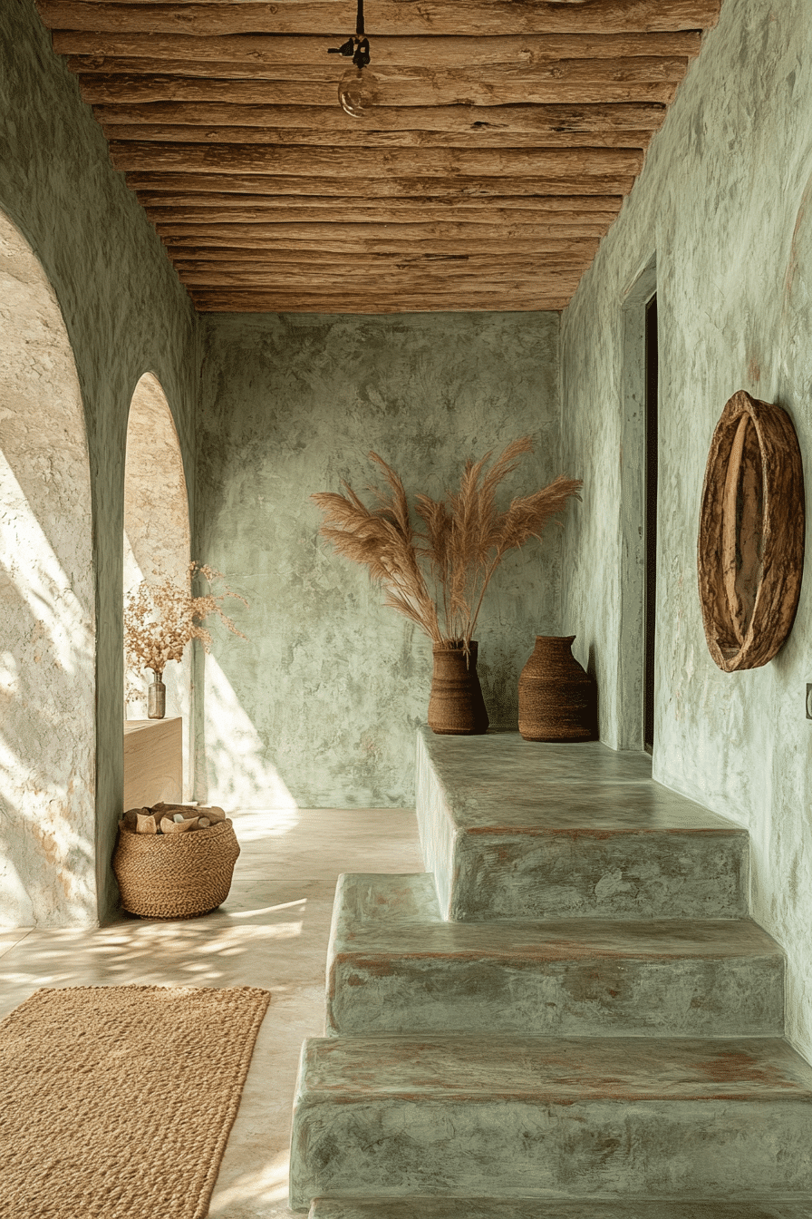 27 Sage Green Hallway Ideas That Make Every Corner Feel Softer and More Stylish