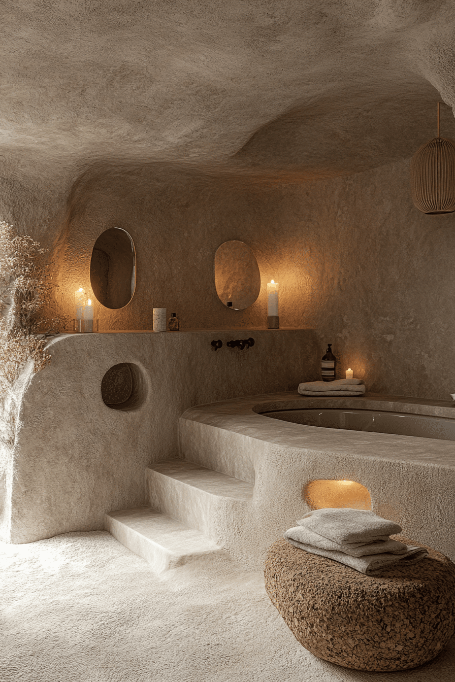 27 Wabi Sabi Bathroom Ideas That Feel Serene, Natural, and Timelessly Beautiful