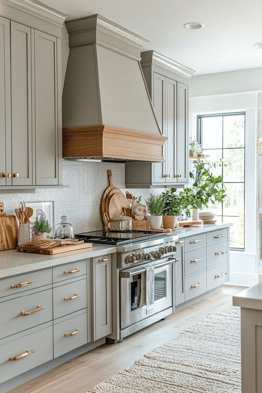 29 Gray Kitchen Cabinets Ideas That Make Your Kitchen Look Instantly Better