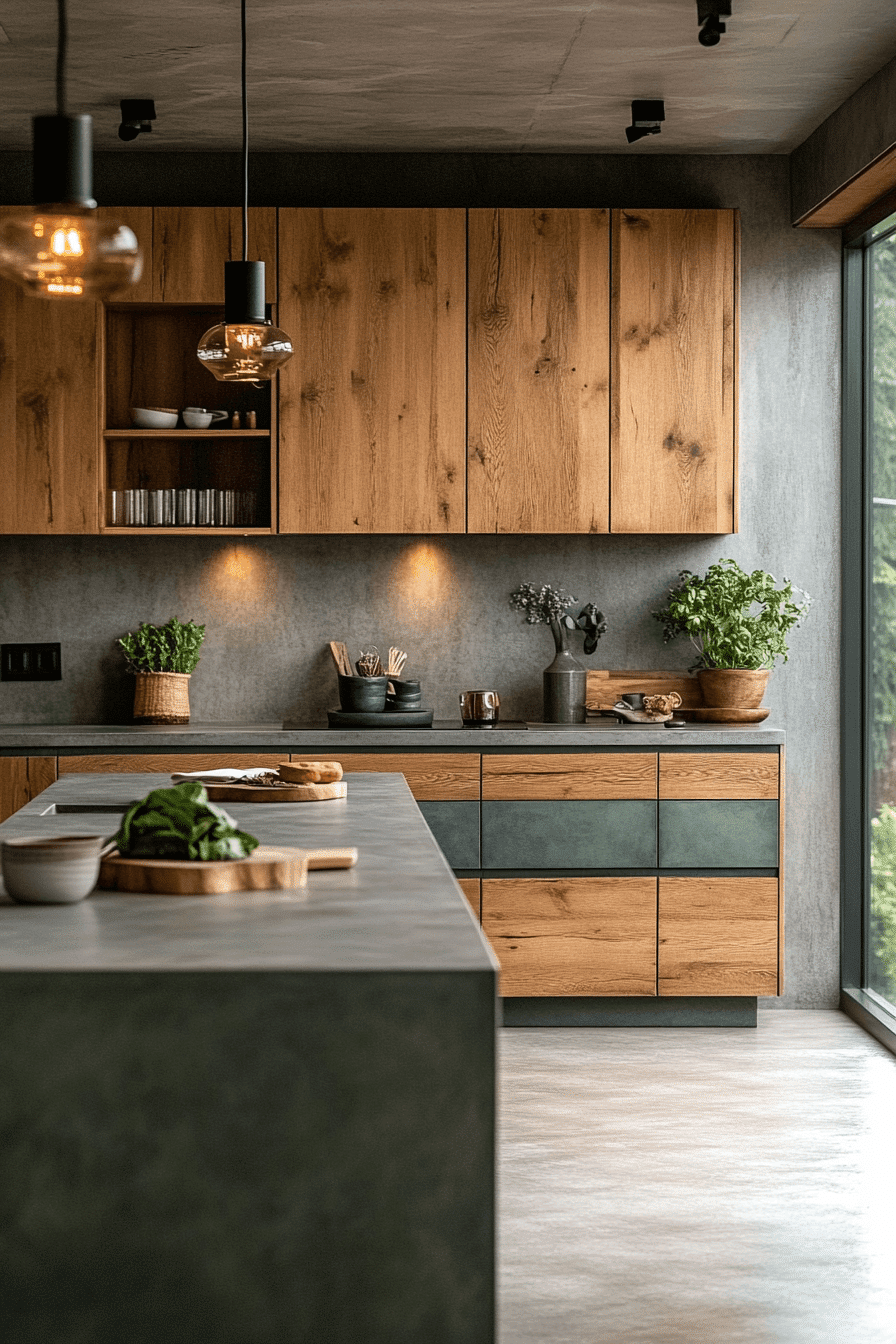 27 Sage Green and Wood Kitchen Ideas That Feel Warm, Stylish, and Wonderfully Inviting