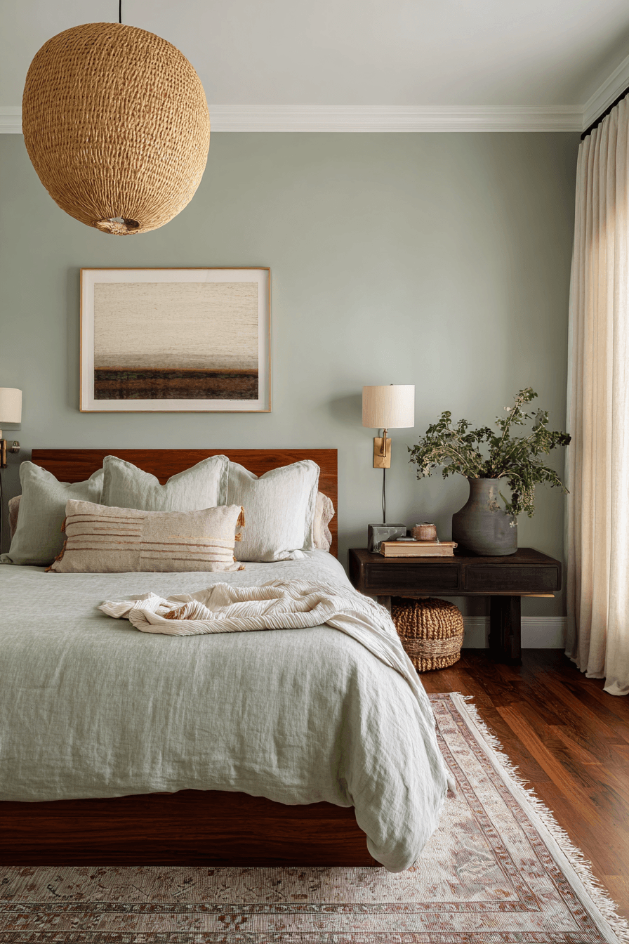 29 Light Sage Green Bedroom Ideas That Feel Fresh, Calm, and Beautiful