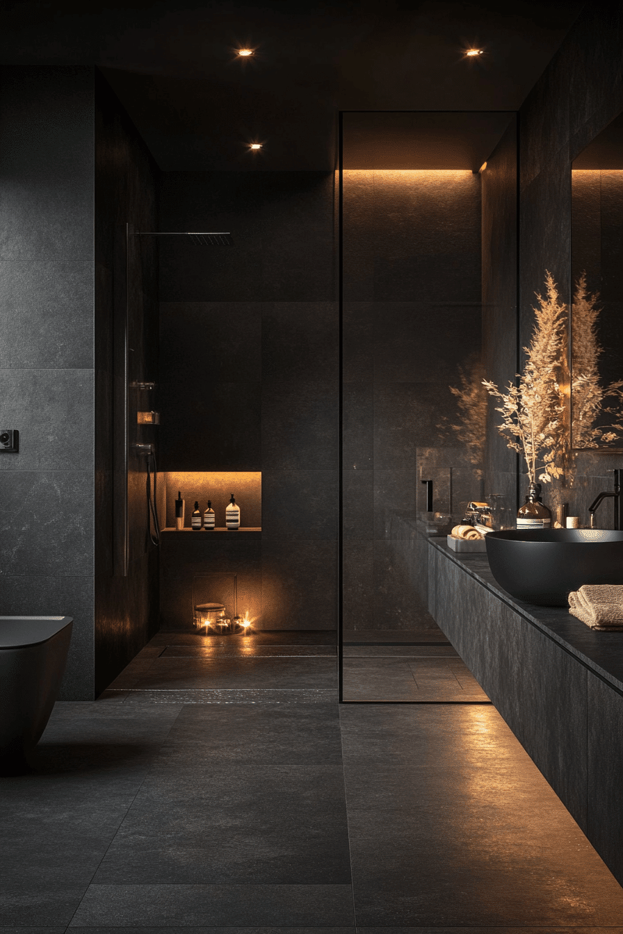 27 Small Bathroom Tile Ideas That Make Compact Spaces Look Way More Stylish