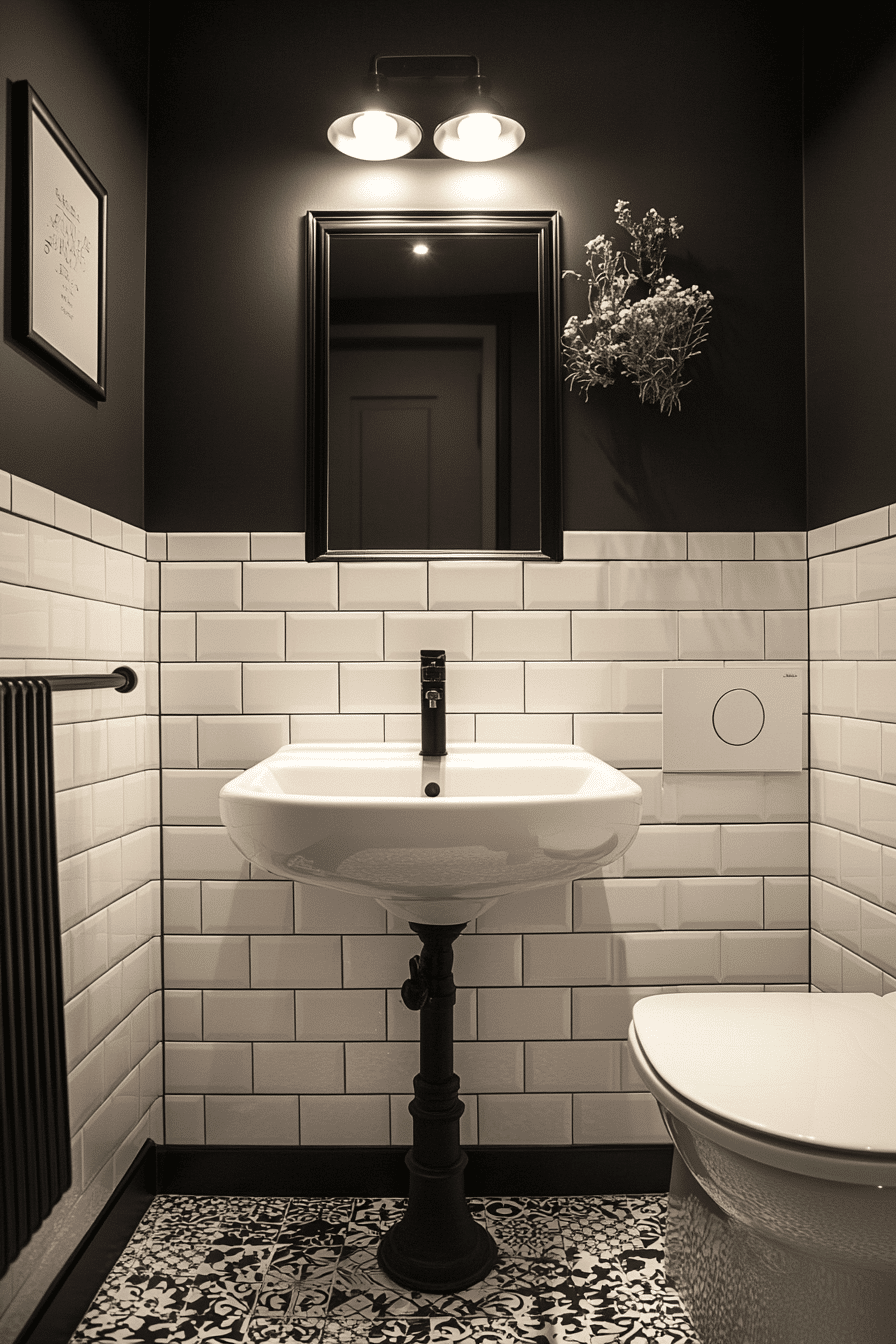 27 Small Bathroom Aesthetic Ideas That Make Tiny Spaces Feel So Much Prettier