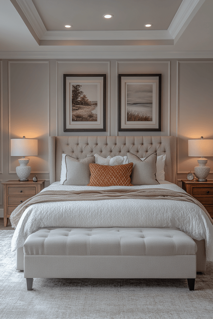 29 Luxury Master Bedroom Ideas That Feel Like Your Own Private Retreat