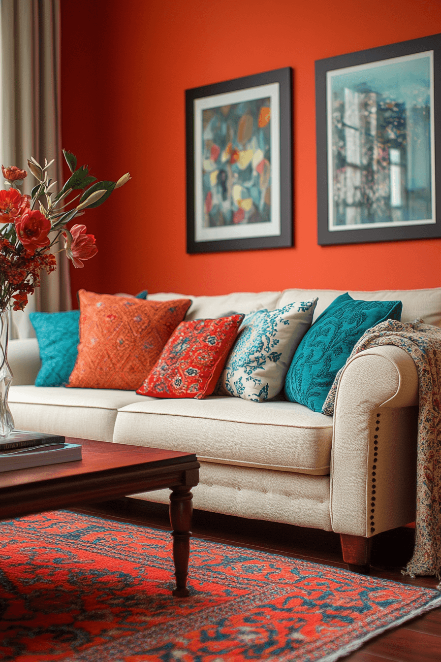 27 Colorful Living Room Ideas That Bring Energy, Joy, and Personality to Your Space