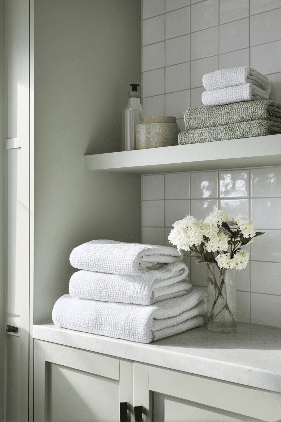 29 Light Sage Green Bathroom Ideas That Feel Fresh, Calm, and Beautiful