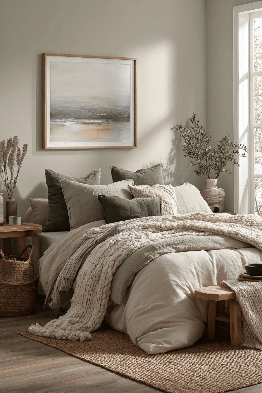 27 Sage Green and Cream Bedroom Ideas That Feel Soft, Calm, and Beautifully Cozy