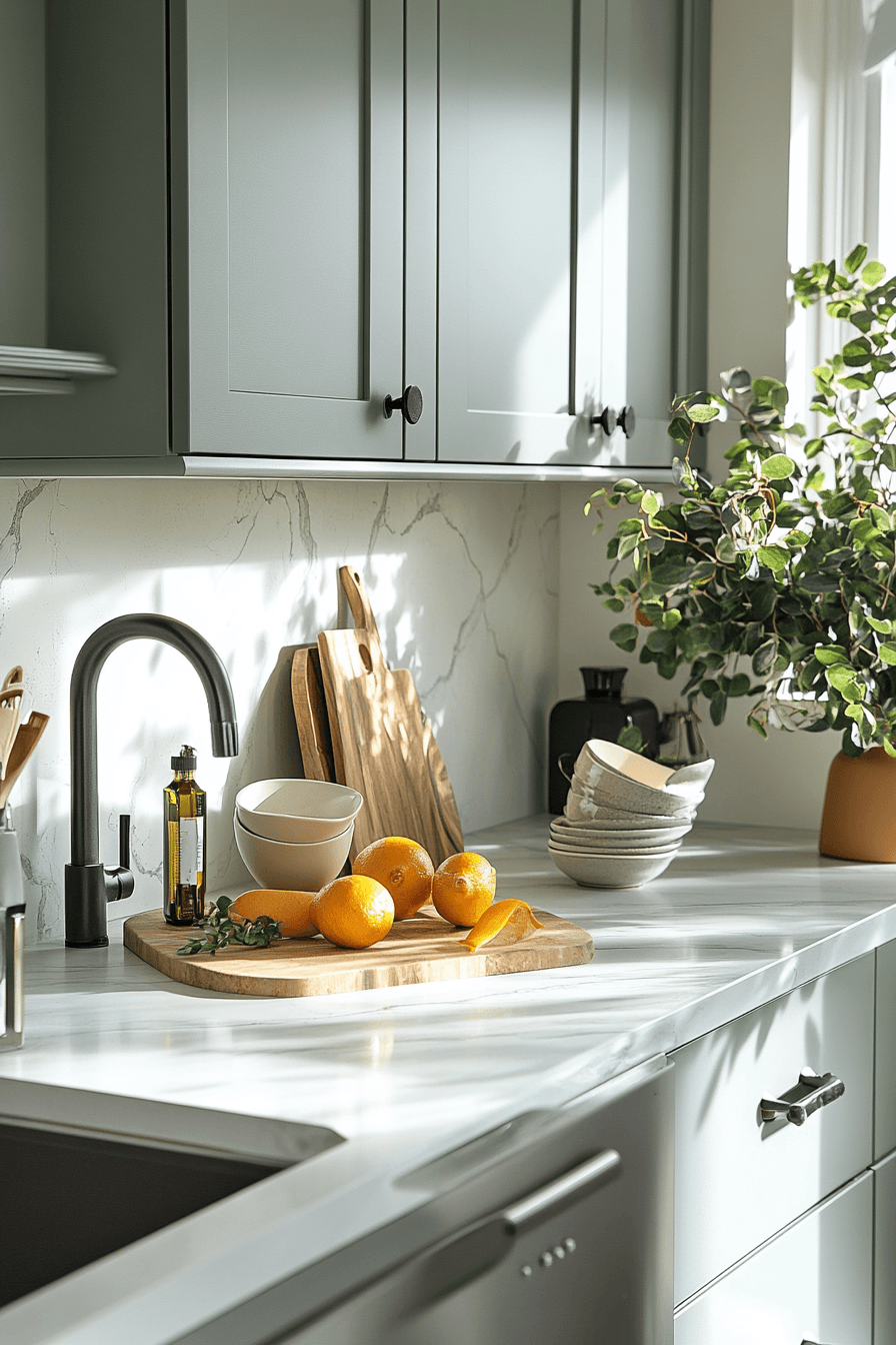 27 Sage Green Backsplash Kitchen Ideas That Make the Whole Space Feel Instantly Prettier
