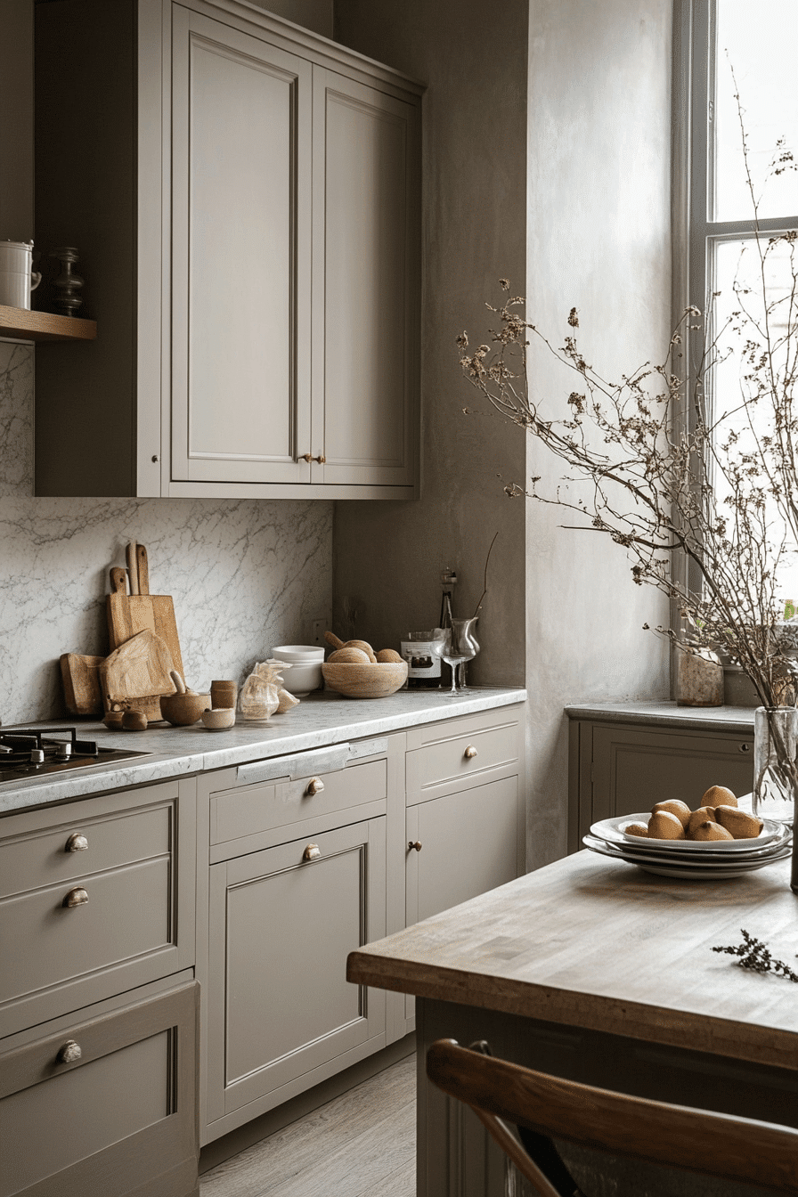 29 Light Taupe Kitchen Cabinets Ideas That Feel Warm, Elegant, and Timeless