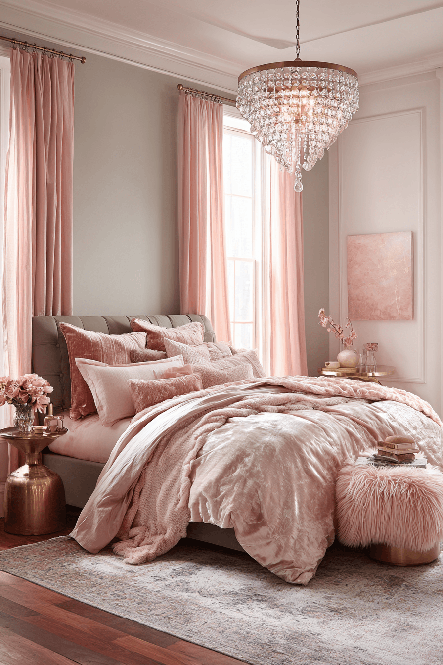 27 Sage Green and Pink Bedroom Ideas That Feel Soft, Pretty, and Wonderfully Cozy