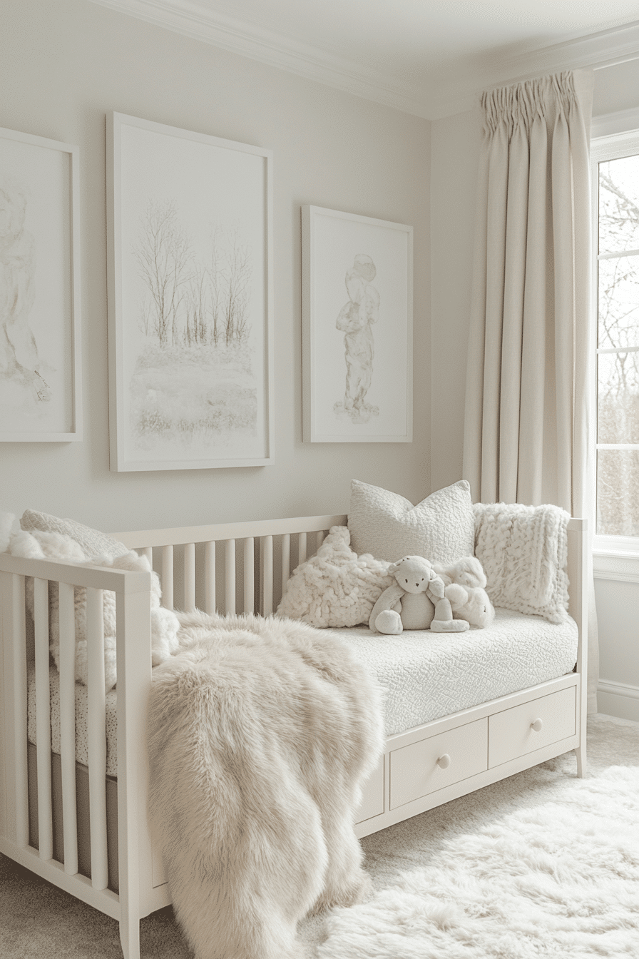 27 Nursery Room Decor Ideas That Create a Nurturing Space