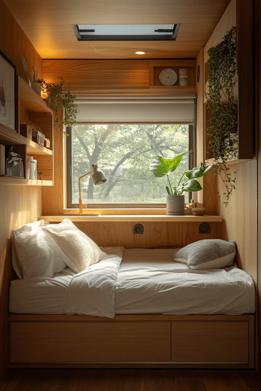 27 Tiny Bedroom Decor Ideas That Maximize Style in Small Spaces