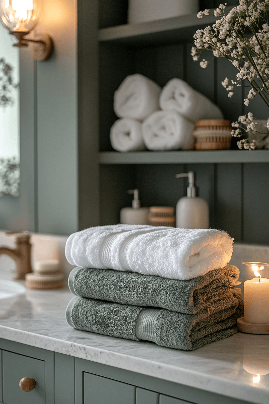 27 Sage Green Bathroom Decor Ideas That Feel Calm, Pretty, and Spa-Like