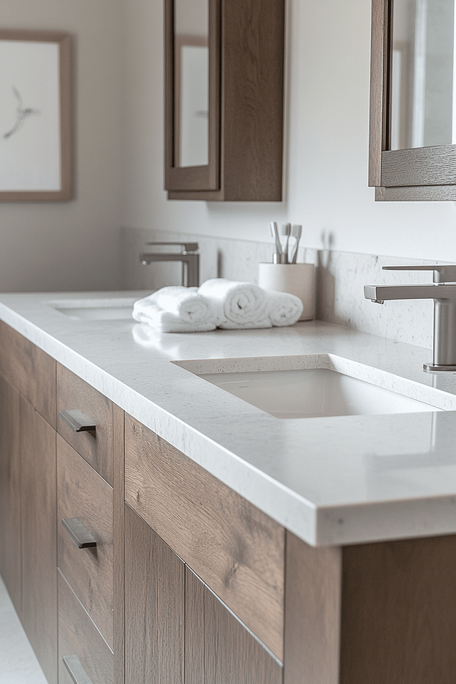 29 Double Sink Bathroom Vanity Ideas That Look Beautiful and Make Life Easier