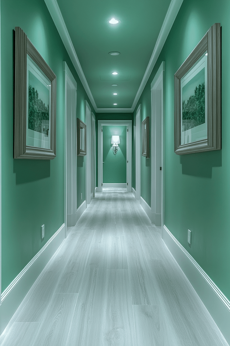 27 Sage Green Hallway Ideas That Make Every Corner Feel Softer and More Stylish