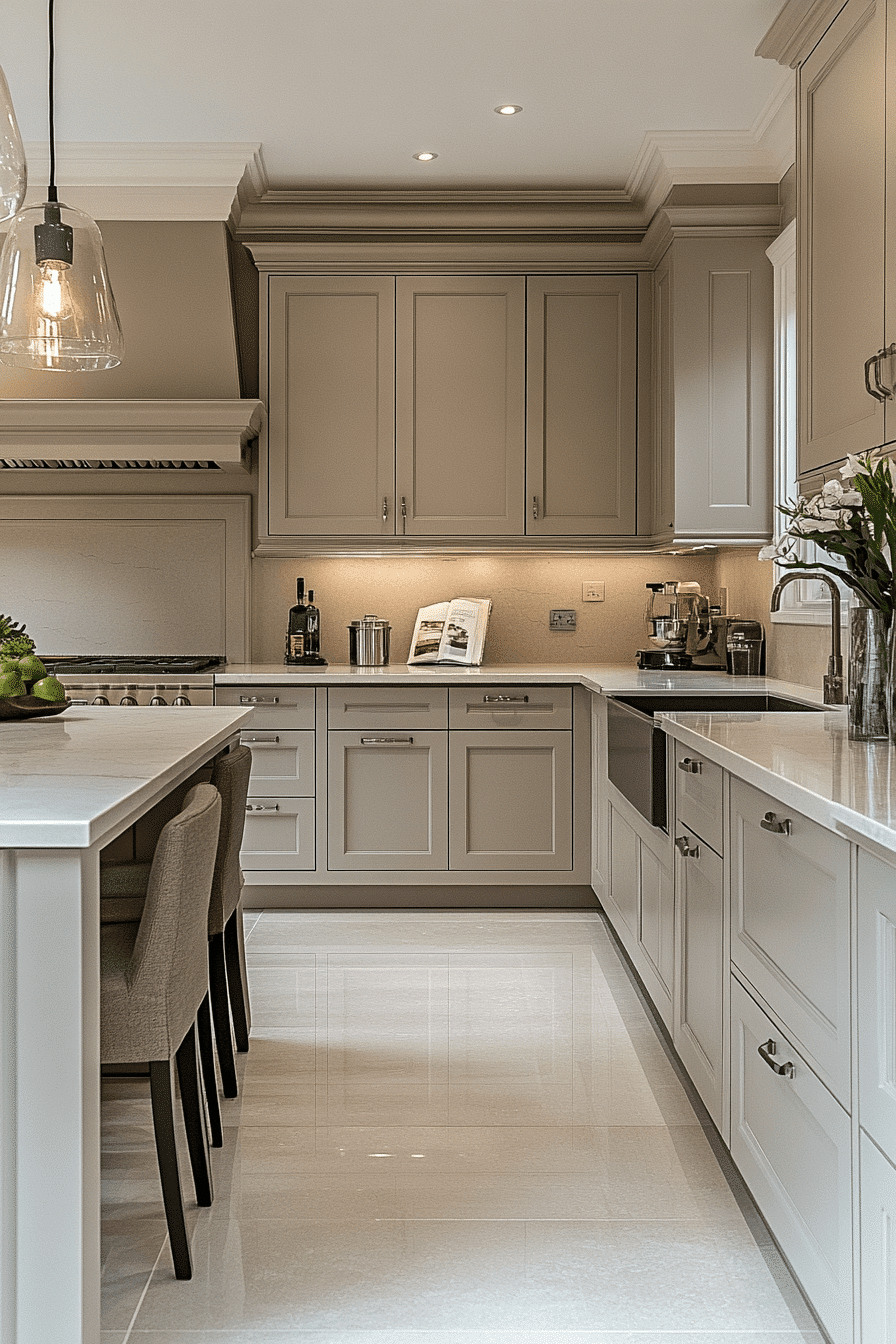 29 Light Taupe Kitchen Cabinets Ideas That Feel Warm, Elegant, and Timeless