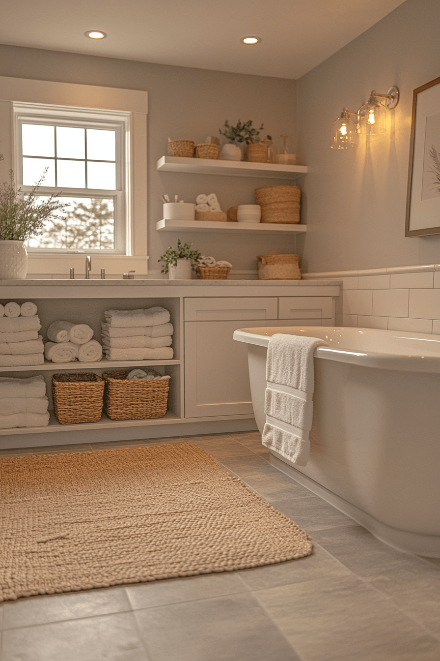 29 Cozy Bathroom Ideas That Make Your Space Feel Warm and Relaxing