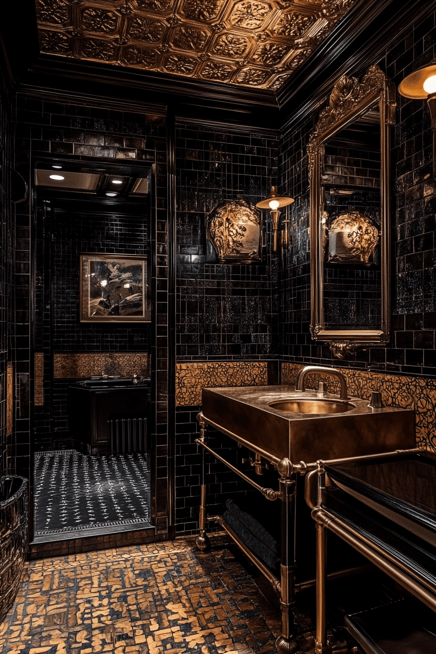 27 Small Bathroom Aesthetic Ideas That Make Tiny Spaces Feel So Much Prettier