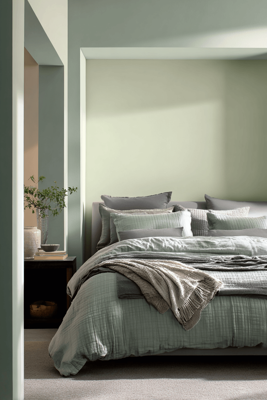 27 Sage Green and Grey Bedroom Ideas That Feel Calm, Sophisticated, and Cozy
