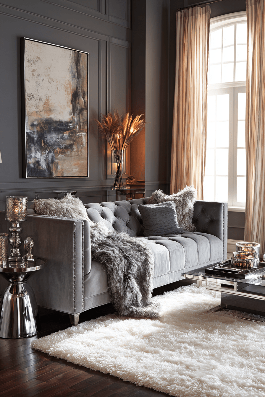 29 Grey Sofa Living Room Ideas That Make Your Space Feel Stylish and Easy