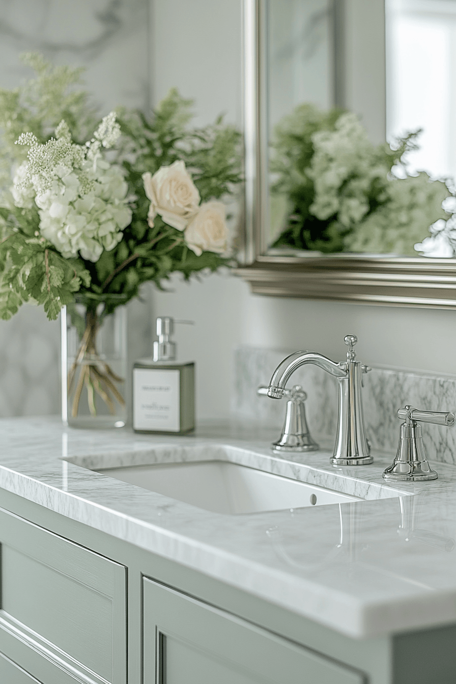 27 Sage Green Bathroom Decor Ideas That Feel Calm, Pretty, and Spa-Like