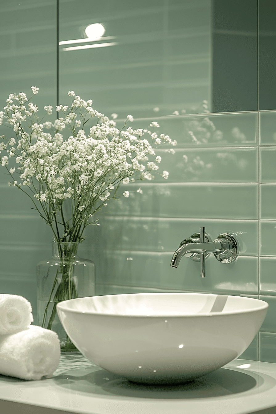 29 Light Sage Green Bathroom Ideas That Feel Fresh, Calm, and Beautiful
