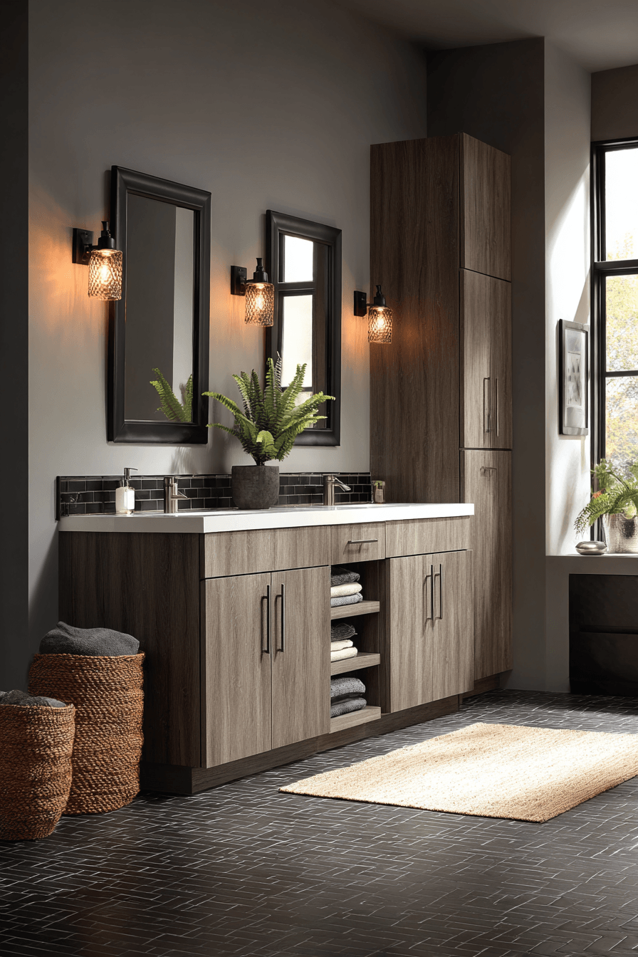 29 Double Sink Bathroom Vanity Ideas That Look Beautiful and Make Life Easier