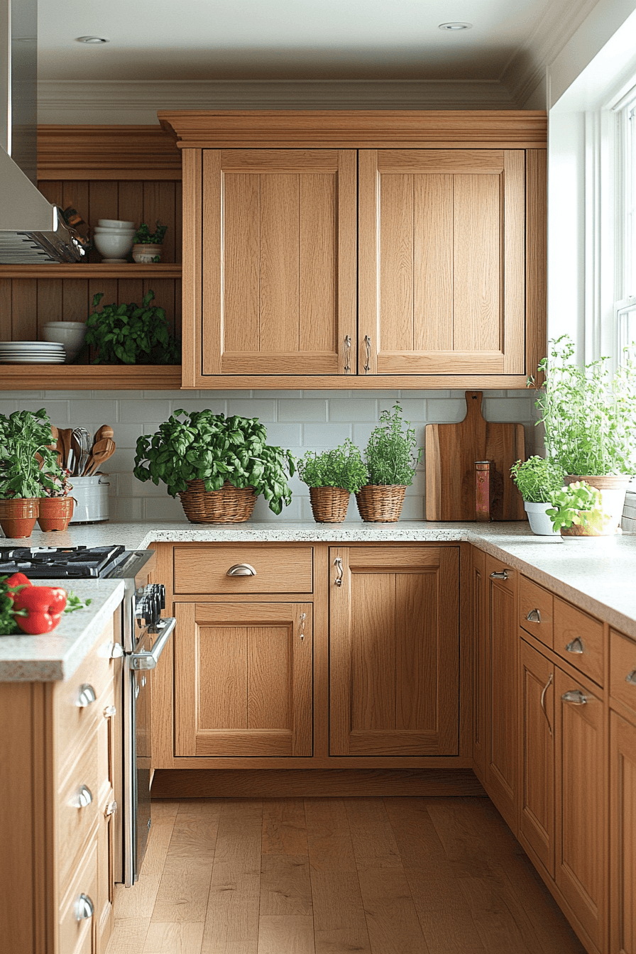 27 White Oak Kitchen Cabinets Ideas That Feel Warm, Elegant, and Timeless