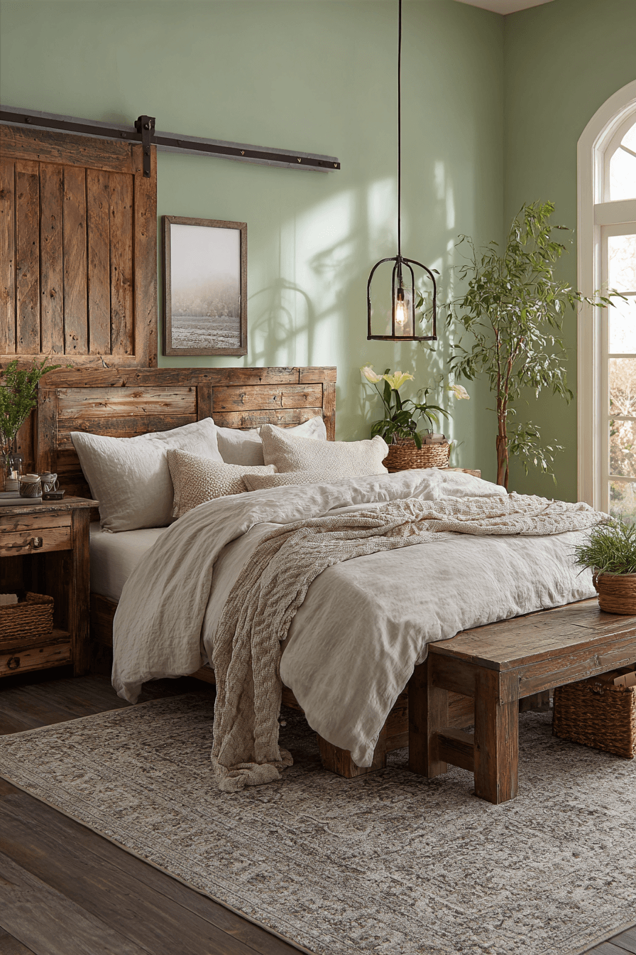 29 Light Sage Green Bedroom Ideas That Feel Fresh, Calm, and Beautiful