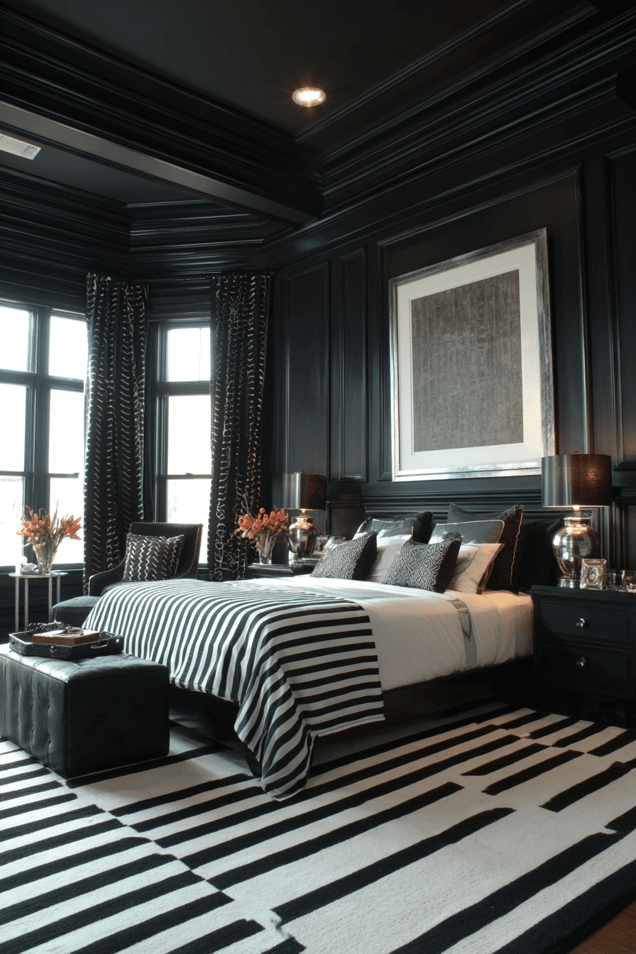 27 Black Bedroom Ideas That Feel Dramatic, Cozy, and Surprisingly Sophisticated