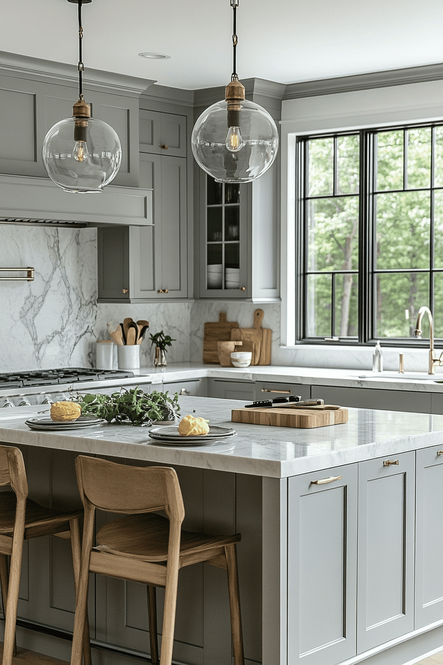 29 Gray Kitchen Cabinets Ideas That Make Your Kitchen Look Instantly Better