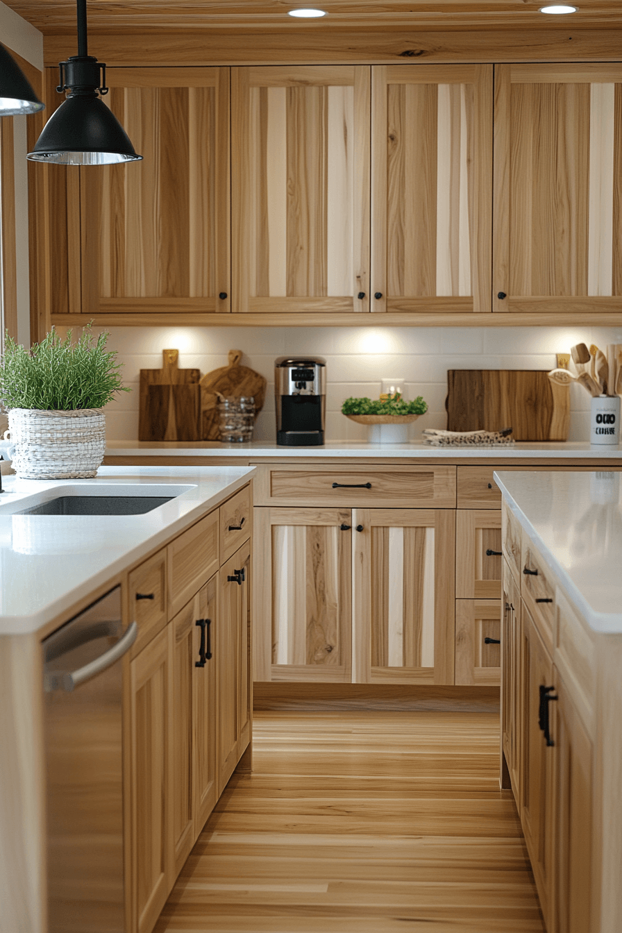 29 Hickory Kitchen Cabinets Ideas That Bring Warmth and Character to Your Kitchen